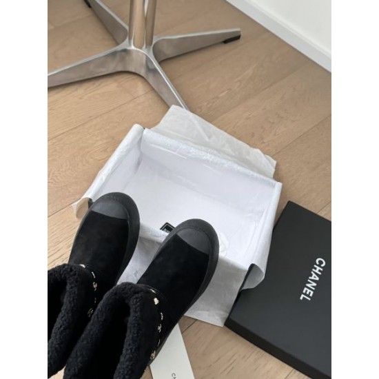 CHANEL シャネル 2024FW レディース用 ブーツ これからの季節、大活躍 CHANEL シャネル 2024FW レディース用 ブーツ これからの季節、大活躍