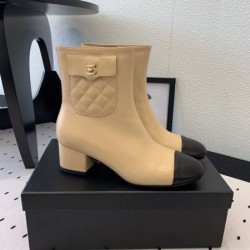CHANEL シャネル 2024FW レディース用 ブーツ トレンドを追求した新作