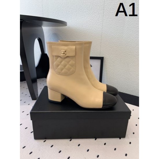 CHANEL シャネル 2024FW レディース用 ブーツ トレンドを追求した新作 CHANEL シャネル 2024FW レディース用 ブーツ トレンドを追求した新作