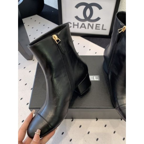 CHANEL シャネル 2024FW レディース用 ブーツ トレンドを追求した新作 CHANEL シャネル 2024FW レディース用 ブーツ トレンドを追求した新作