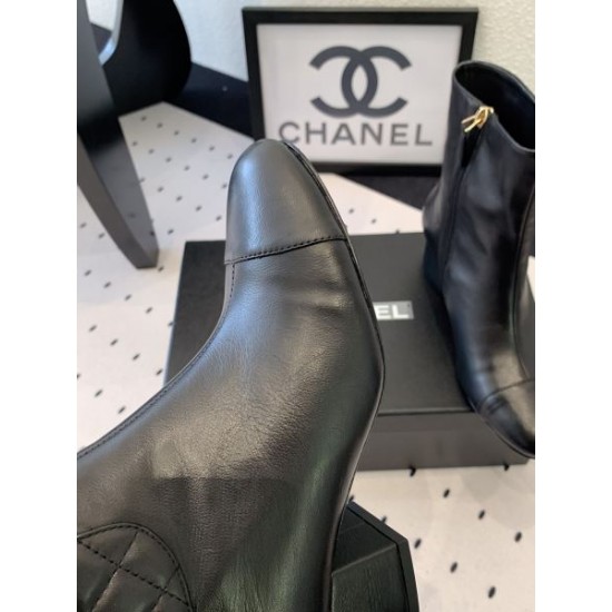 CHANEL シャネル 2024FW レディース用 ブーツ トレンドを追求した新作 CHANEL シャネル 2024FW レディース用 ブーツ トレンドを追求した新作