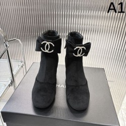 CHANEL シャネル 2024FW レディース用 ブーツ ファッションに新しい色