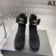 CHANEL シャネル 2024FW レディース用 ブーツ ファッションに新しい色 CHANEL シャネル 2024FW レディース用 ブーツ ファッションに新しい色