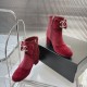 CHANEL シャネル 2024FW レディース用 ブーツ ファッションに新しい色 CHANEL シャネル 2024FW レディース用 ブーツ ファッションに新しい色