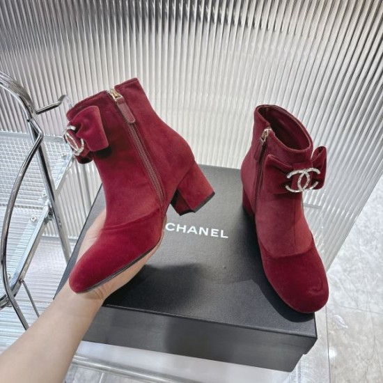 CHANEL シャネル 2024FW レディース用 ブーツ ファッションに新しい色 CHANEL シャネル 2024FW レディース用 ブーツ ファッションに新しい色