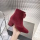 CHANEL シャネル 2024FW レディース用 ブーツ ファッションに新しい色 CHANEL シャネル 2024FW レディース用 ブーツ ファッションに新しい色