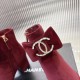 CHANEL シャネル 2024FW レディース用 ブーツ ファッションに新しい色 CHANEL シャネル 2024FW レディース用 ブーツ ファッションに新しい色