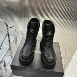 CHANEL シャネル 2024FW レディース用 ブーツ 最新ブランド新品が熱い