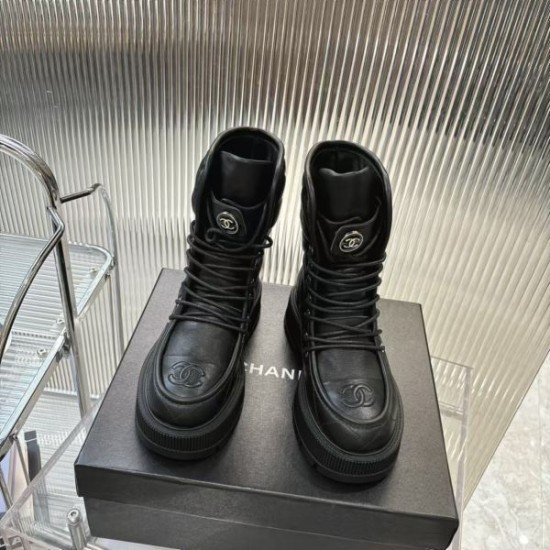CHANEL シャネル 2024FW レディース用 ブーツ 最新ブランド新品が熱い CHANEL シャネル 2024FW レディース用 ブーツ 最新ブランド新品が熱い