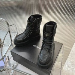 CHANEL シャネル 2024FW レディース用 ブーツ 最新ブランド新品が熱い
