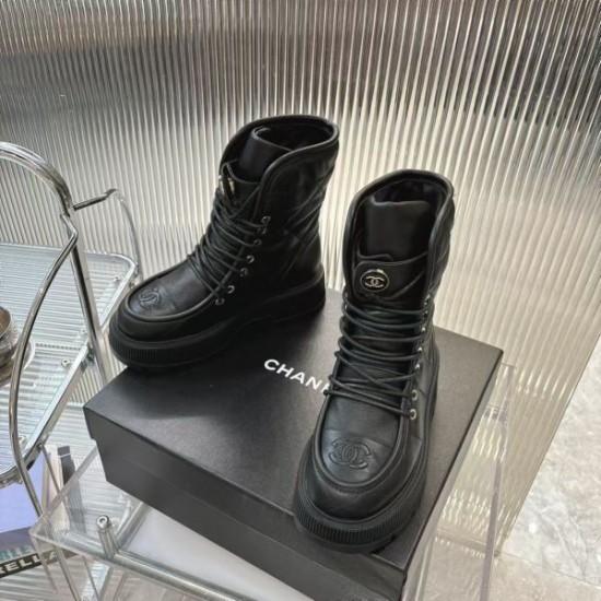 CHANEL シャネル 2024FW レディース用 ブーツ 最新ブランド新品が熱い CHANEL シャネル 2024FW レディース用 ブーツ 最新ブランド新品が熱い