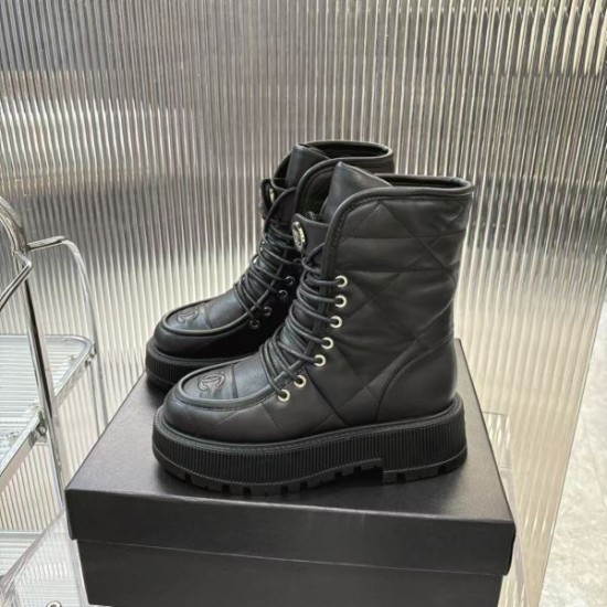 CHANEL シャネル 2024FW レディース用 ブーツ 最新ブランド新品が熱い CHANEL シャネル 2024FW レディース用 ブーツ 最新ブランド新品が熱い
