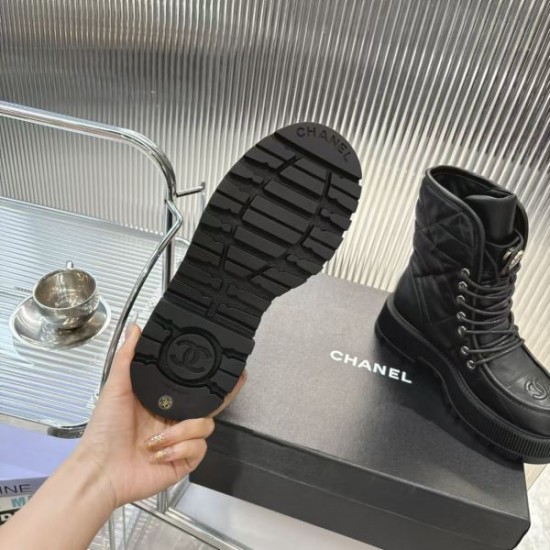 CHANEL シャネル 2024FW レディース用 ブーツ 最新ブランド新品が熱い CHANEL シャネル 2024FW レディース用 ブーツ 最新ブランド新品が熱い