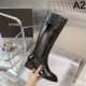 CHANEL シャネル 2024FW レディース用 ブーツ 今季も引き続きブランド CHANEL シャネル 2024FW レディース用 ブーツ 今季も引き続きブランド