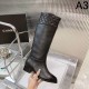 CHANEL シャネル 2024FW レディース用 ブーツ 今季も引き続きブランド CHANEL シャネル 2024FW レディース用 ブーツ 今季も引き続きブランド