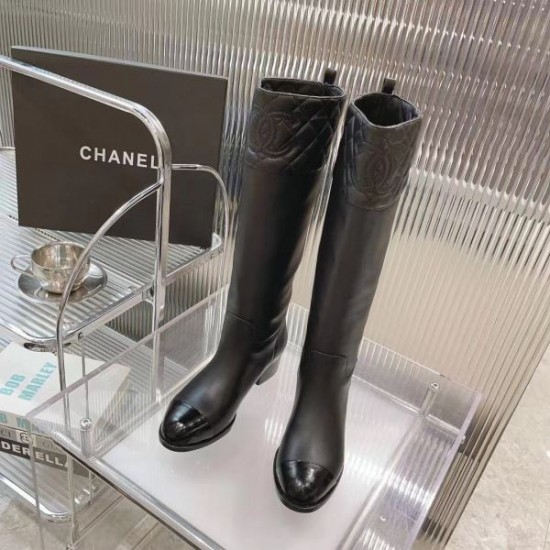 CHANEL シャネル 2024FW レディース用 ブーツ 今季も引き続きブランド CHANEL シャネル 2024FW レディース用 ブーツ 今季も引き続きブランド