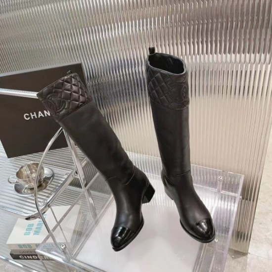 CHANEL シャネル 2024FW レディース用 ブーツ 今季も引き続きブランド CHANEL シャネル 2024FW レディース用 ブーツ 今季も引き続きブランド