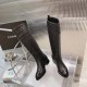 CHANEL シャネル 2024FW レディース用 ブーツ 今季も引き続きブランド CHANEL シャネル 2024FW レディース用 ブーツ 今季も引き続きブランド