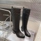CHANEL シャネル 2024FW レディース用 ブーツ 今季も引き続きブランド CHANEL シャネル 2024FW レディース用 ブーツ 今季も引き続きブランド