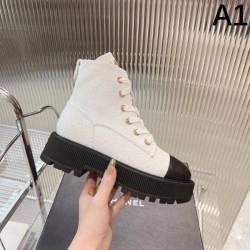 CHANEL シャネル 2024FW レディース用 ブーツ 新作秋冬らしさをプラス