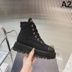 CHANEL シャネル 2024FW レディース用 ブーツ 新作秋冬らしさをプラス