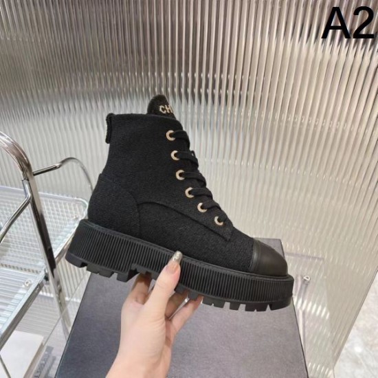 CHANEL シャネル 2024FW レディース用 ブーツ 新作秋冬らしさをプラス CHANEL シャネル 2024FW レディース用 ブーツ 新作秋冬らしさをプラス