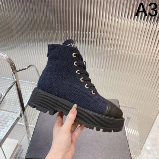 CHANEL シャネル 2024FW レディース用 ブーツ 新作秋冬らしさをプラス CHANEL シャネル 2024FW レディース用 ブーツ 新作秋冬らしさをプラス