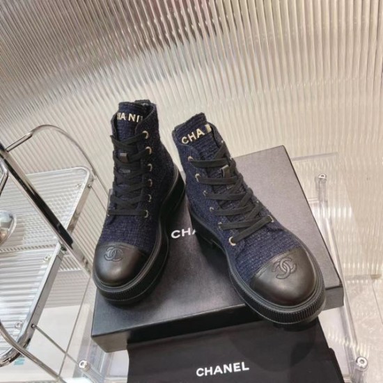 CHANEL シャネル 2024FW レディース用 ブーツ 新作秋冬らしさをプラス CHANEL シャネル 2024FW レディース用 ブーツ 新作秋冬らしさをプラス