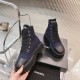 CHANEL シャネル 2024FW レディース用 ブーツ 新作秋冬らしさをプラス CHANEL シャネル 2024FW レディース用 ブーツ 新作秋冬らしさをプラス