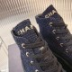CHANEL シャネル 2024FW レディース用 ブーツ 新作秋冬らしさをプラス CHANEL シャネル 2024FW レディース用 ブーツ 新作秋冬らしさをプラス