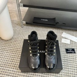 CHANEL シャネル 2024FW レディース用 ブーツ 着回し力抜群のシンプル