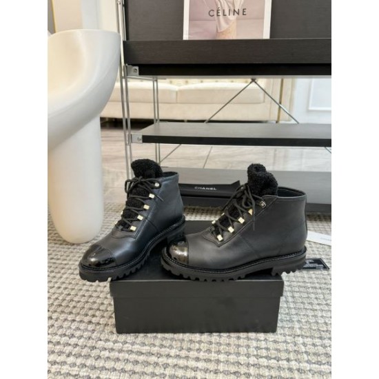 CHANEL シャネル 2024FW レディース用 ブーツ 着回し力抜群のシンプル CHANEL シャネル 2024FW レディース用 ブーツ 着回し力抜群のシンプル