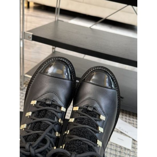 CHANEL シャネル 2024FW レディース用 ブーツ 着回し力抜群のシンプル CHANEL シャネル 2024FW レディース用 ブーツ 着回し力抜群のシンプル