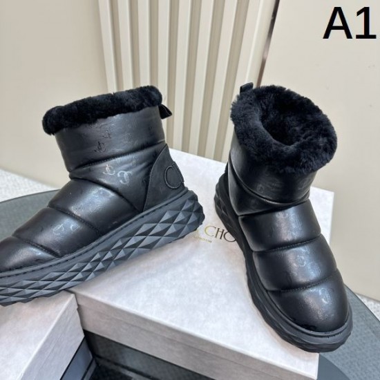 JIMMY CHOO ジミーチュウ 2024FW レディース用 ブーツ プレゼントにも JIMMY CHOO ジミーチュウ 2024FW レディース用 ブーツ プレゼントにも