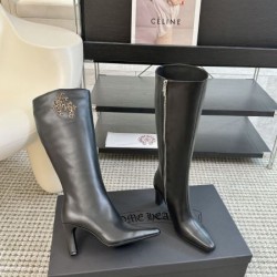 CHROME HEARTS クロムハーツ 2024FW レディース用 ブーツ お得人気セール