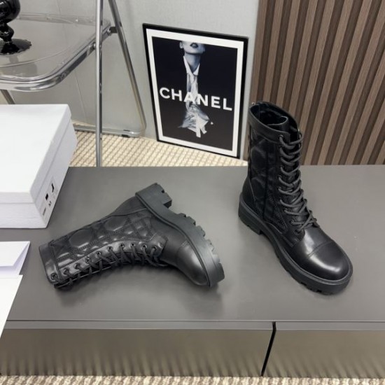 DIOR ディオール 2024FW レディース用 ブーツ 今年のトレンドを先取り