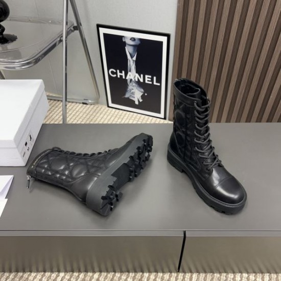 DIOR ディオール 2024FW レディース用 ブーツ 今年のトレンドを先取り