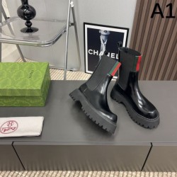 GUCCI グッチ 2024FW レディース用 ブーツ ファッション感度の高い