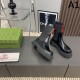 GUCCI グッチ 2024FW レディース用 ブーツ ファッション感度の高い GUCCI グッチ 2024FW レディース用 ブーツ ファッション感度の高い