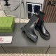 GUCCI グッチ 2024FW レディース用 ブーツ ファッション感度の高い GUCCI グッチ 2024FW レディース用 ブーツ ファッション感度の高い
