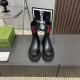 GUCCI グッチ 2024FW レディース用 ブーツ ファッション感度の高い GUCCI グッチ 2024FW レディース用 ブーツ ファッション感度の高い