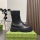GUCCI グッチ 2024FW レディース用 ブーツ ファッション感度の高い GUCCI グッチ 2024FW レディース用 ブーツ ファッション感度の高い