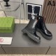 GUCCI グッチ 2024FW レディース用 ブーツ 絶大な人気を博する新作 GUCCI グッチ 2024FW レディース用 ブーツ 絶大な人気を博する新作