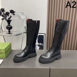 GUCCI グッチ 2024FW レディース用 ブーツ 毎シーズン存在感のある