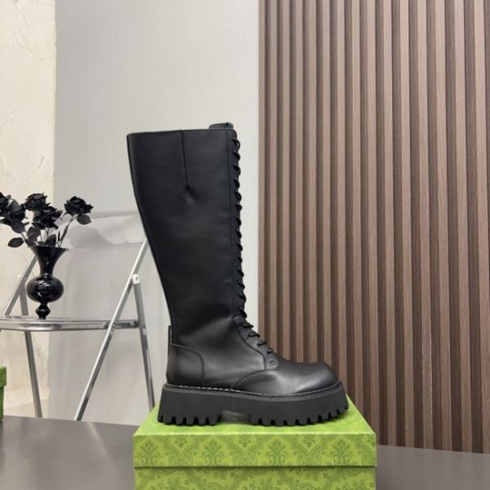 GUCCI グッチ 2024FW レディース用 ブーツ 毎シーズン存在感のある GUCCI グッチ 2024FW レディース用 ブーツ 毎シーズン存在感のある