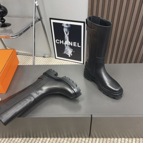 HERMES エルメス 2024FW レディース用 ブーツ 魅力の詰まったスタイル HERMES エルメス 2024FW レディース用 ブーツ 魅力の詰まったスタイル