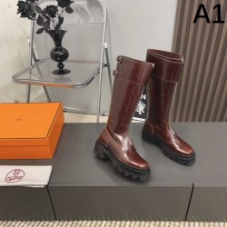 HERMES エルメス 2024FW レディース用 ブーツ 品薄状態になる冬季新作