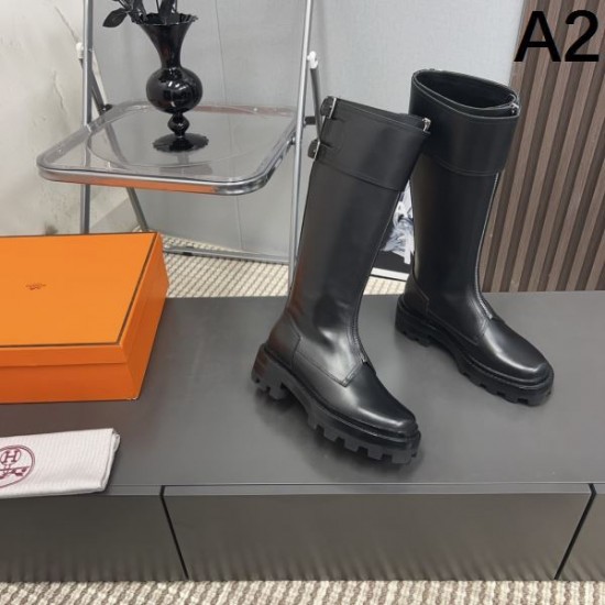 HERMES エルメス 2024FW レディース用 ブーツ 品薄状態になる冬季新作 HERMES エルメス 2024FW レディース用 ブーツ 品薄状態になる冬季新作