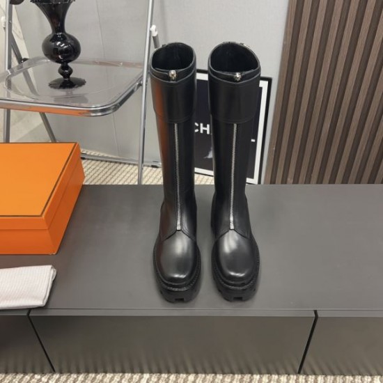 HERMES エルメス 2024FW レディース用 ブーツ 品薄状態になる冬季新作 HERMES エルメス 2024FW レディース用 ブーツ 品薄状態になる冬季新作