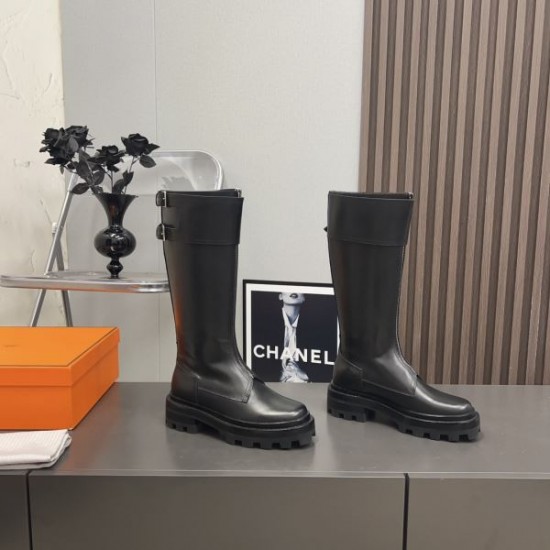 HERMES エルメス 2024FW レディース用 ブーツ 品薄状態になる冬季新作 HERMES エルメス 2024FW レディース用 ブーツ 品薄状態になる冬季新作